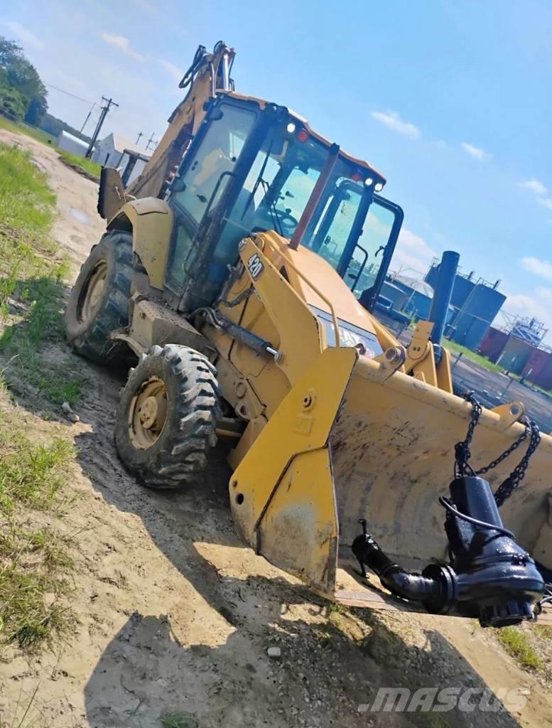 CAT 420 反鏟裝載機