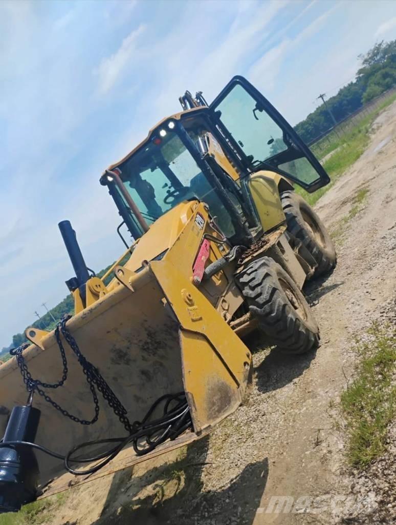 CAT 420 反鏟裝載機