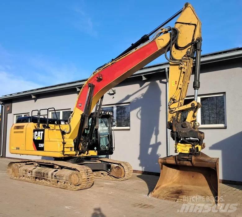 CAT 326 F L 履帶式 挖土機/掘鑿機/挖掘機