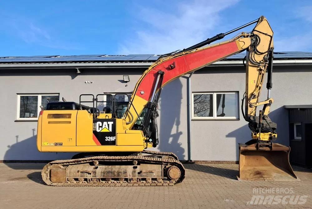CAT 326 F L 履帶式 挖土機/掘鑿機/挖掘機