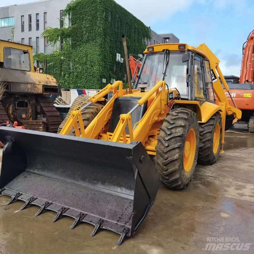 JCB 4 CX 反鏟裝載機