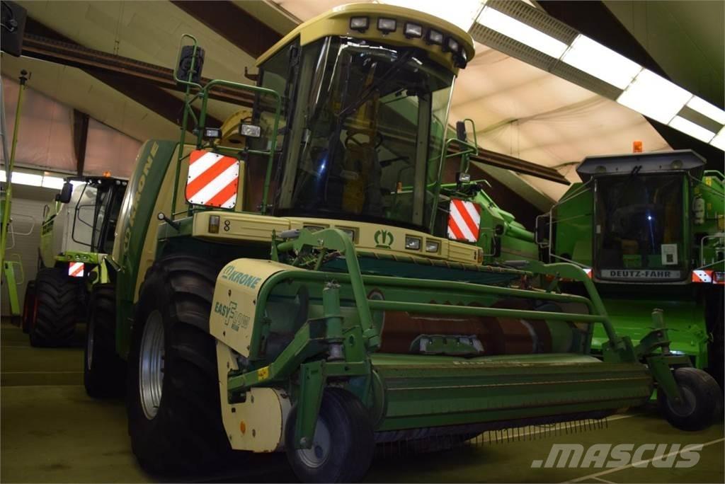 Krone BIG X 1000 自走式飼料採集機