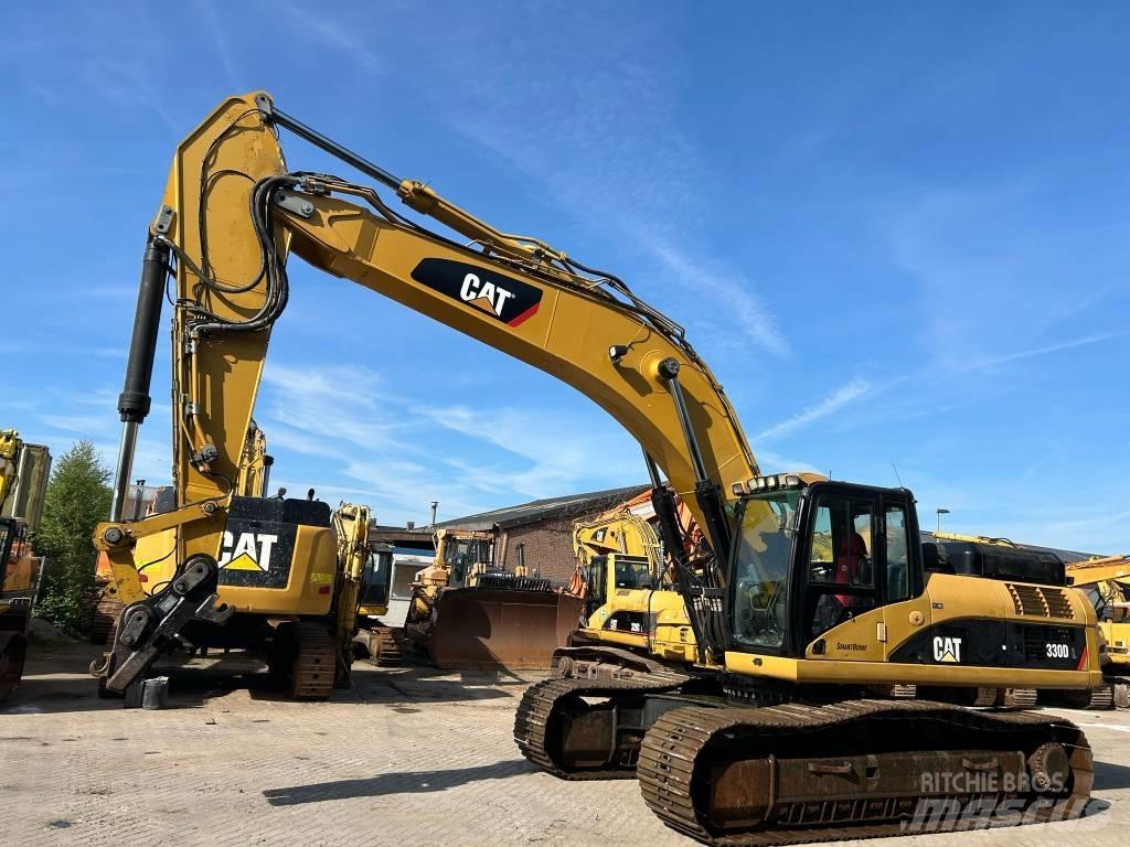 CAT 330 D L 履帶式 挖土機/掘鑿機/挖掘機