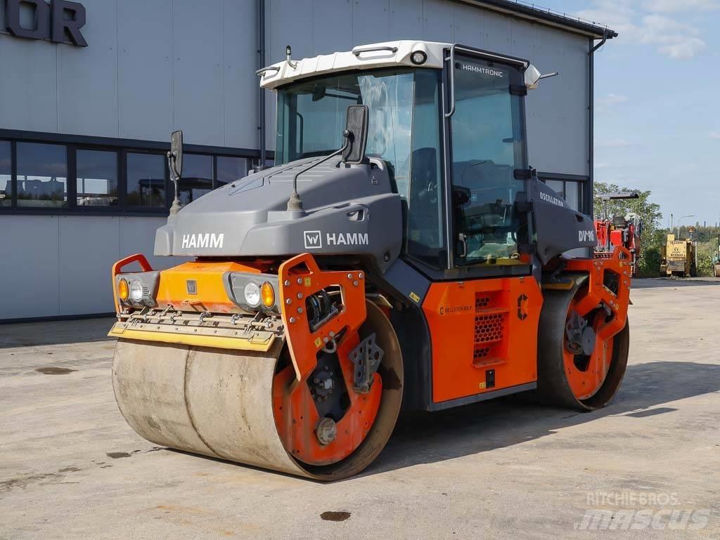 Hamm DV+ 90i VO-S 雙輪滾壓機