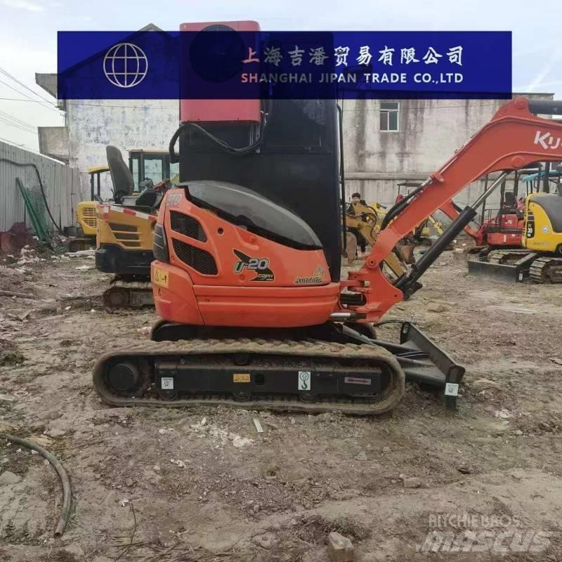Kubota U 20 小型挖土機/掘鑿機<7t(小型挖掘機)