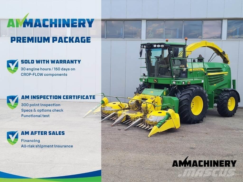 John Deere 7180 i 牧草收穫機