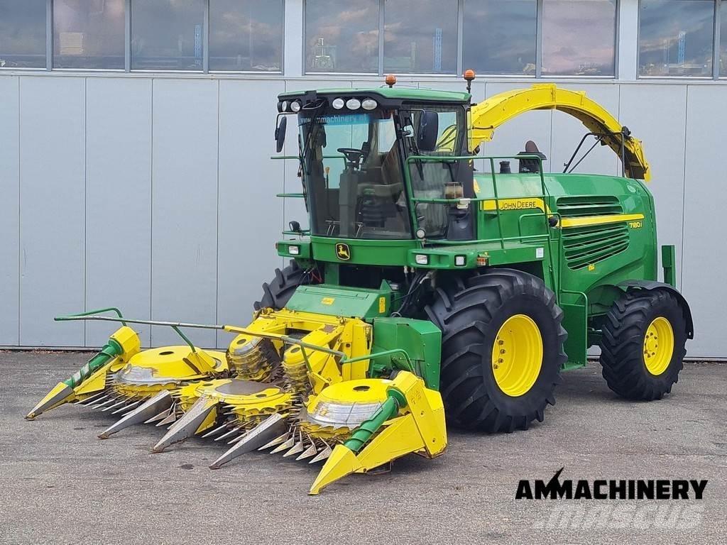 John Deere 7180 i 自走式飼料採集機