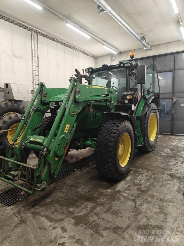 John Deere 6155 R 曳引機