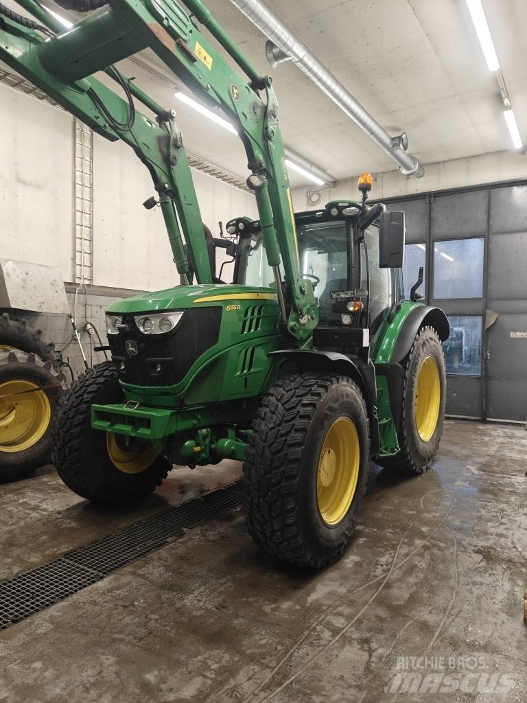 John Deere 6155 R 曳引機