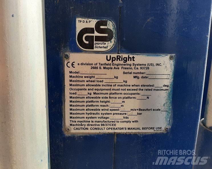 UpRight UL25AC 其他升降機和作業平台