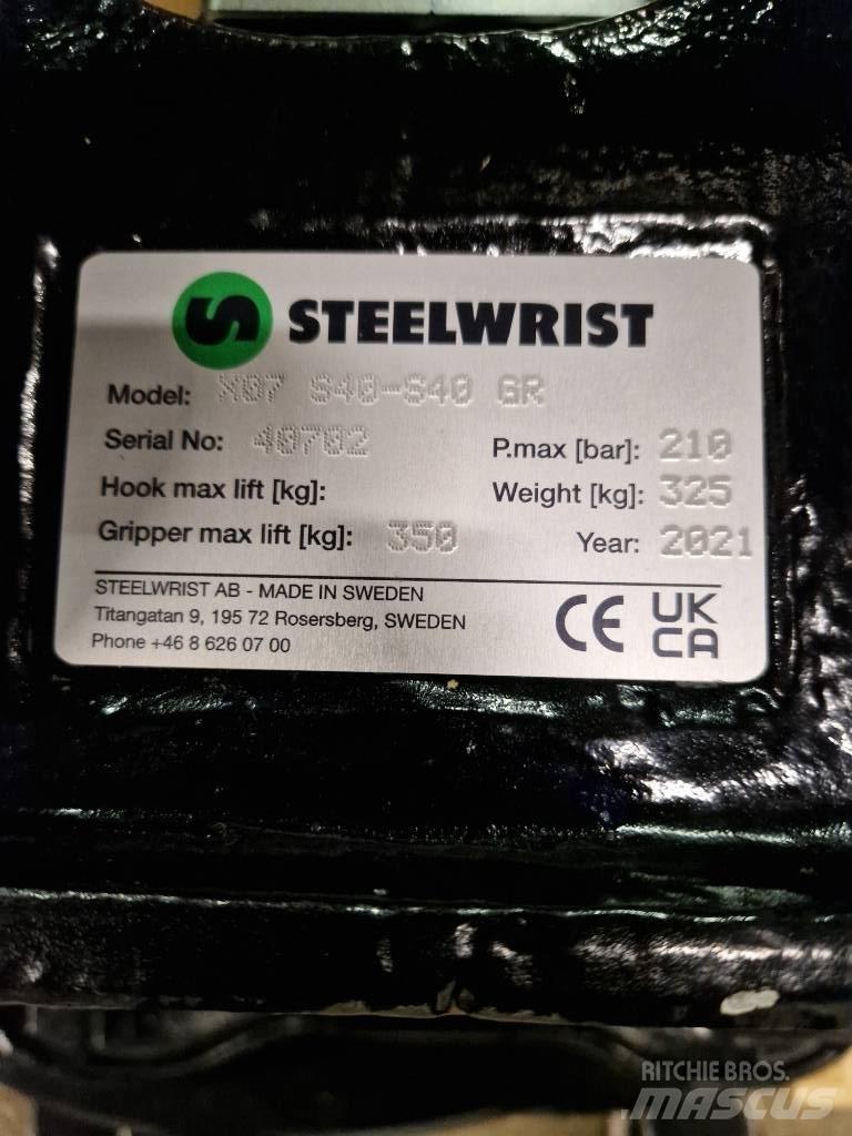 Steelwrist X07 旋轉混合器
