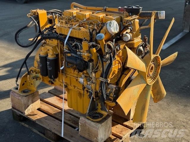 Liebherr D 914 TI 引擎/發動機