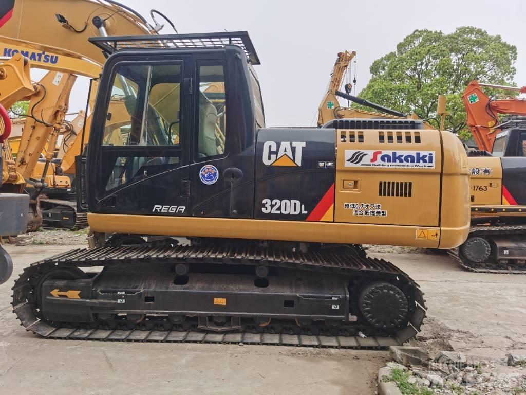 CAT 320 D L 履帶式 挖土機/掘鑿機/挖掘機