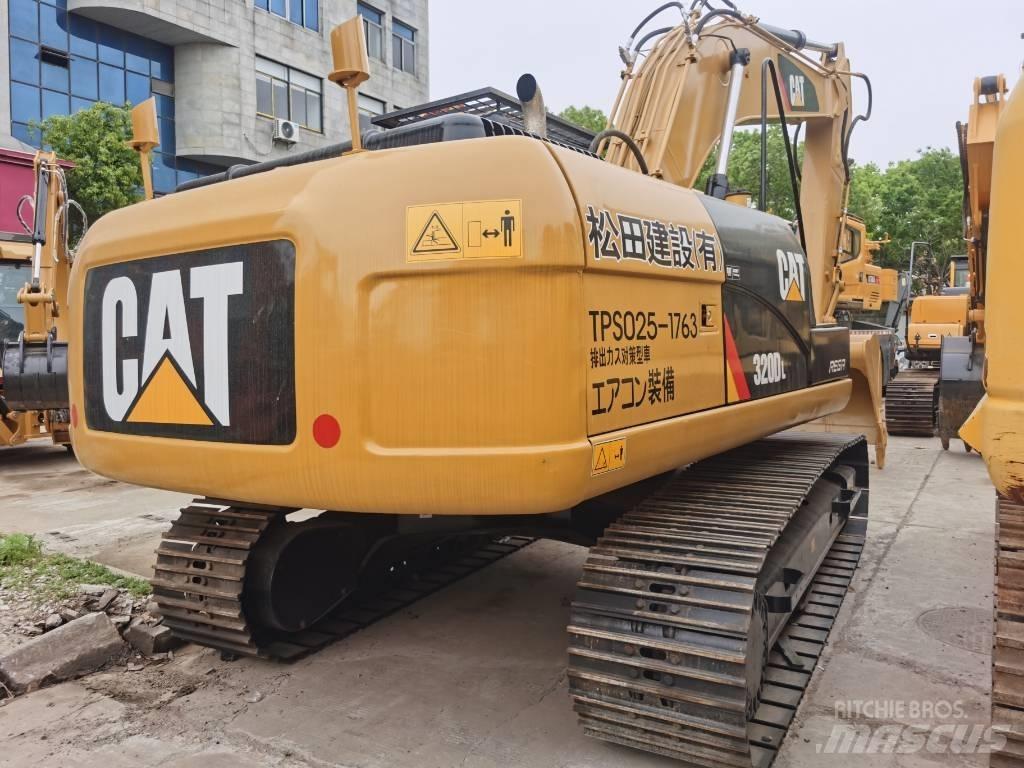 CAT 320 D L 履帶式 挖土機/掘鑿機/挖掘機