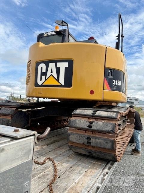 CAT 313 D 旋轉式挖土機/掘鑿機/挖掘機