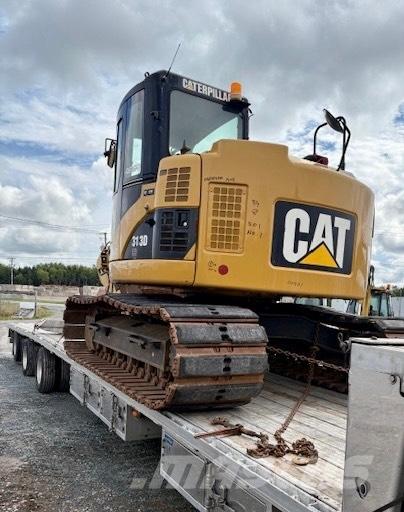 CAT 313 D 旋轉式挖土機/掘鑿機/挖掘機