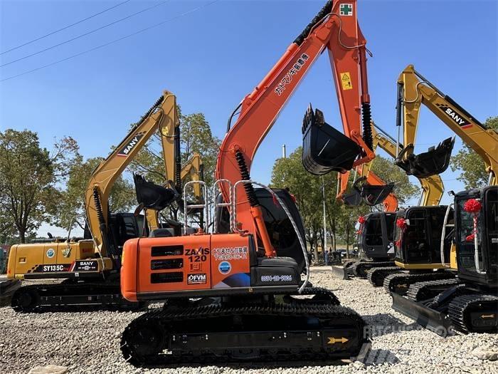 Hitachi ZX 120 履帶式 挖土機/掘鑿機/挖掘機