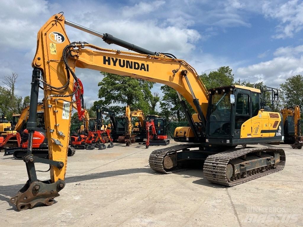 Hyundai HX 220 L 履帶式 挖土機/掘鑿機/挖掘機