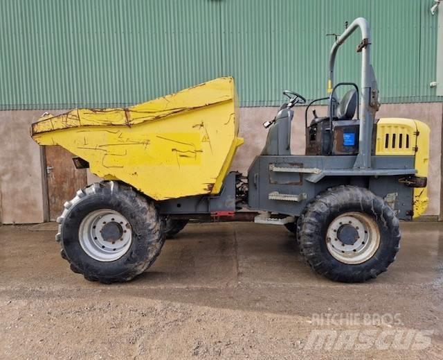 Wacker Neuson DW 90 側卸礦車