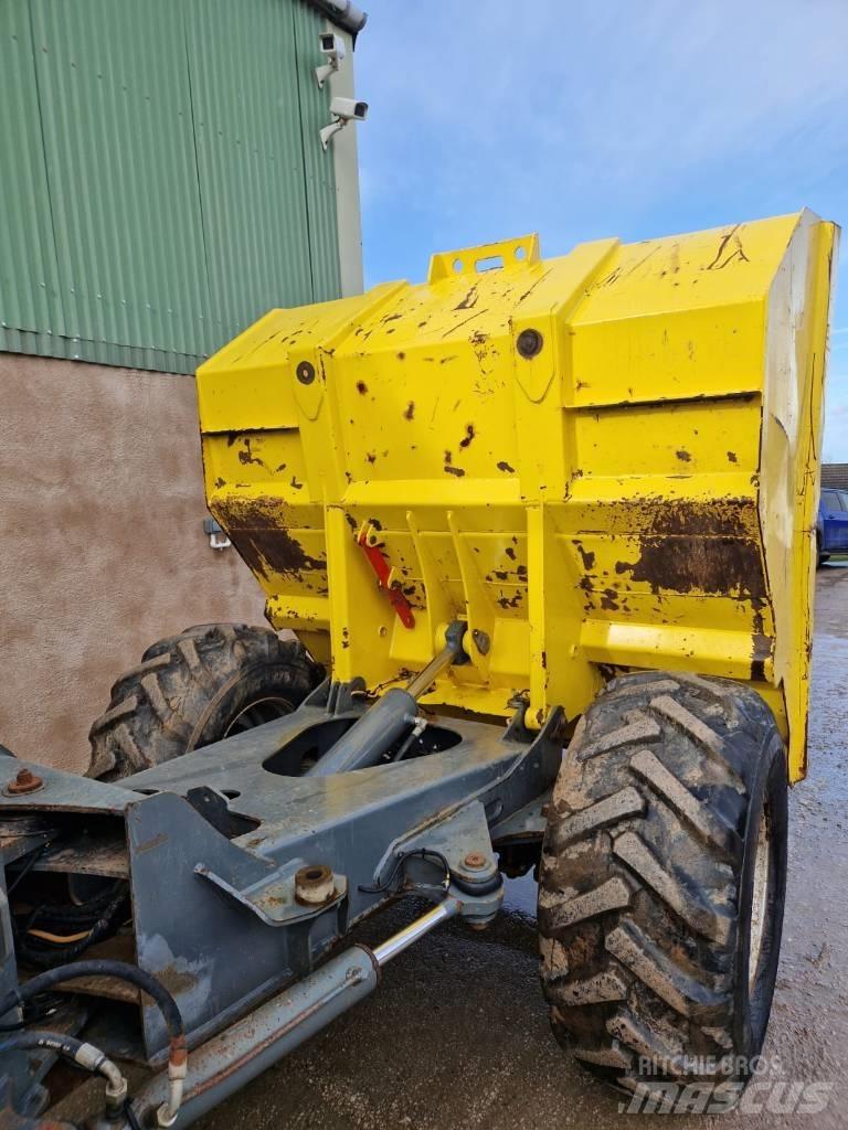 Wacker Neuson DW 90 側卸礦車