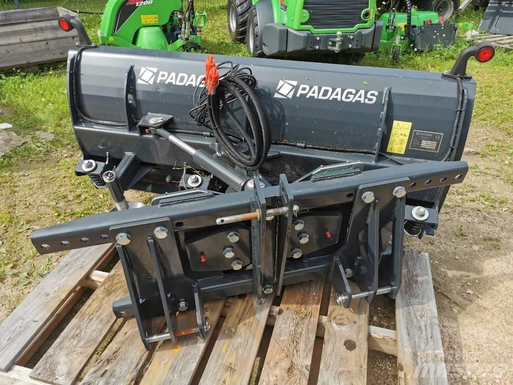 Padagas SSV-17L 刮雪板和犁