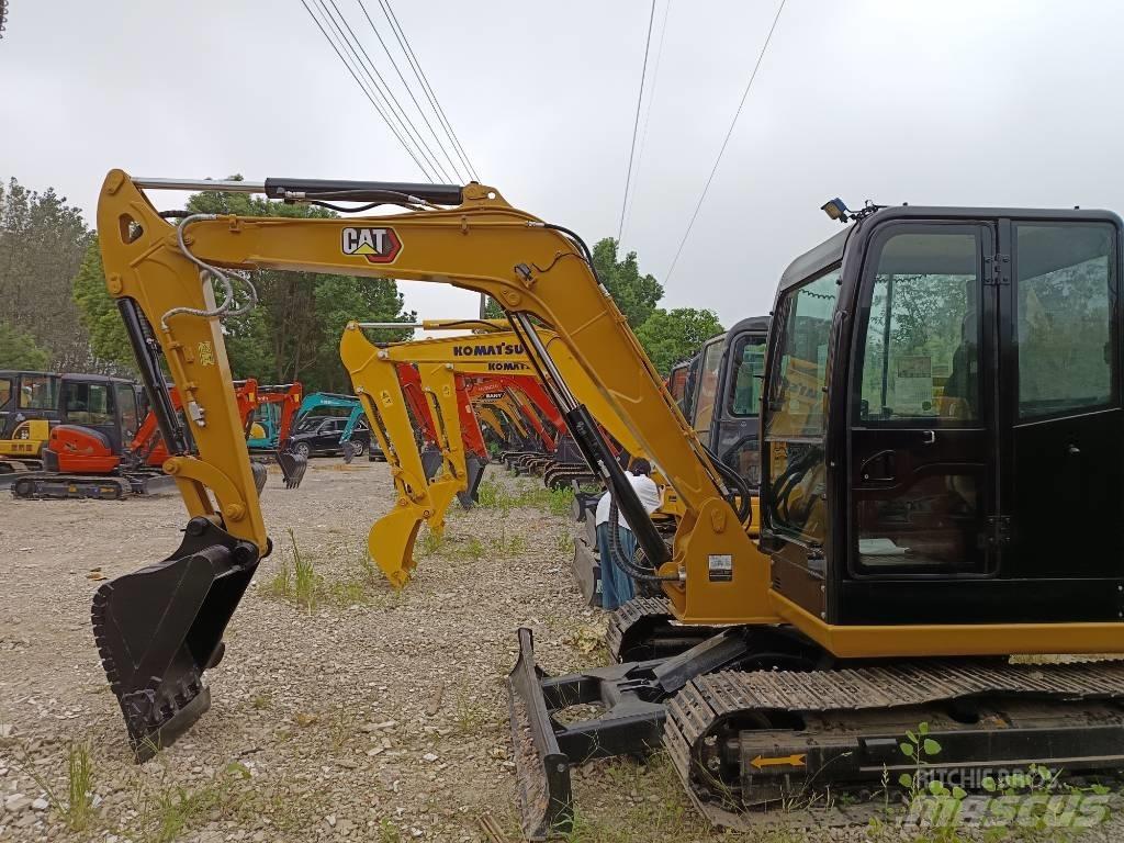 CAT 306 E2 小型挖土機/掘鑿機<7t(小型挖掘機)
