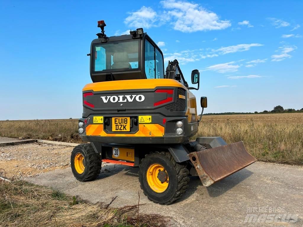 Volvo EW 60 E 旋轉式挖土機/掘鑿機/挖掘機