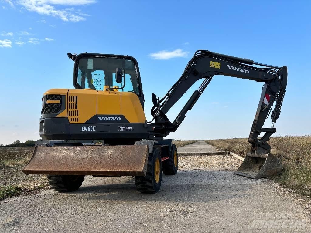 Volvo EW 60 E 旋轉式挖土機/掘鑿機/挖掘機