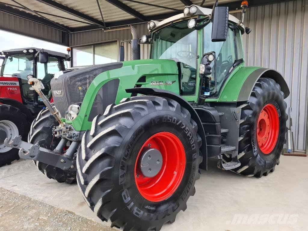 Fendt 936 Profi 曳引機