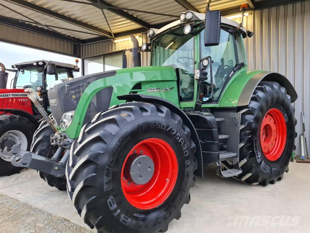 Fendt 936 Profi 曳引機