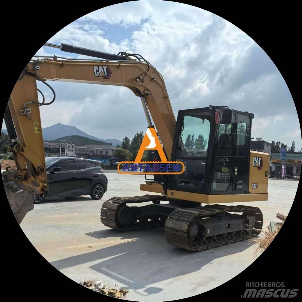 CAT 307 小型挖土機/掘鑿機<7t(小型挖掘機)