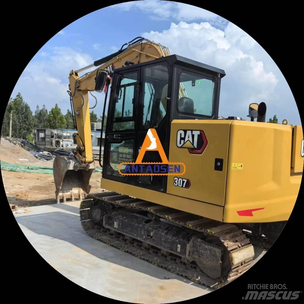 CAT 307 小型挖土機/掘鑿機<7t(小型挖掘機)