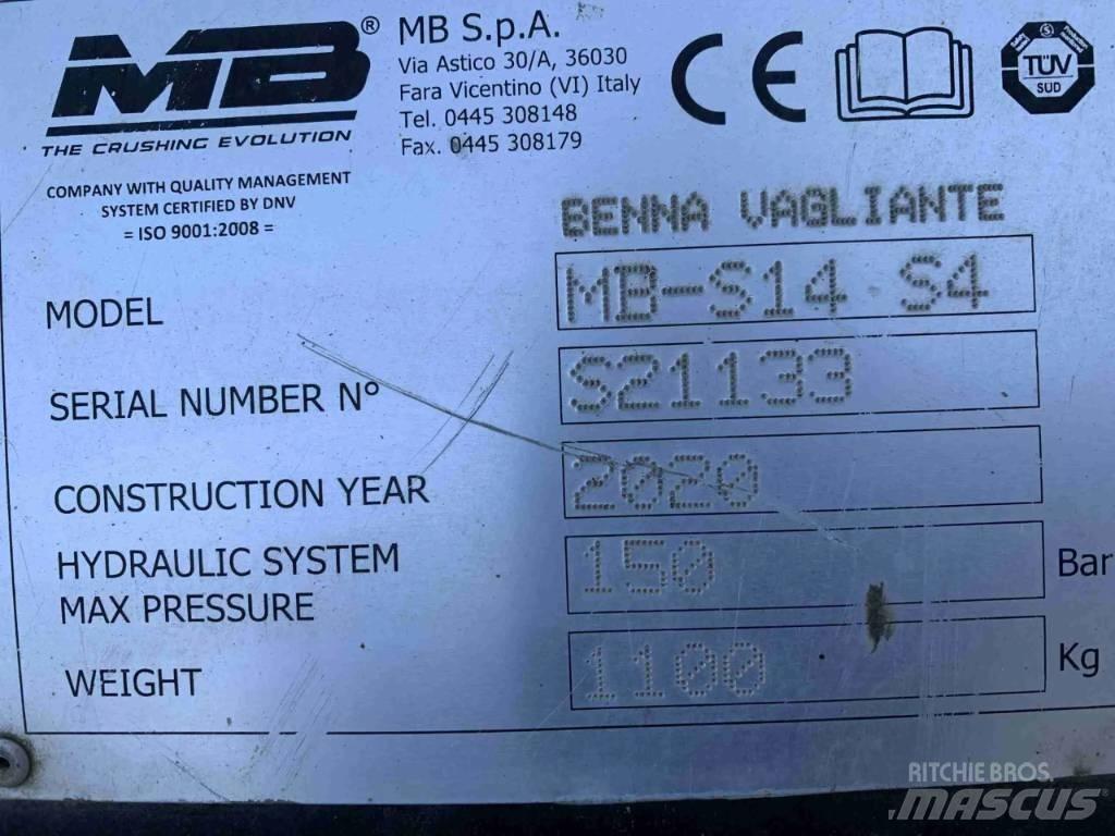 Pladdet MB-S14 S4 其他組件