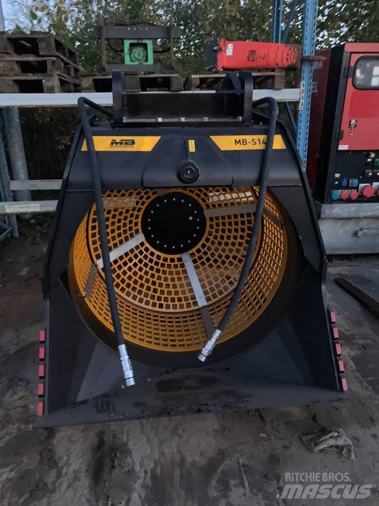 Pladdet MB-S14 S4 其他組件