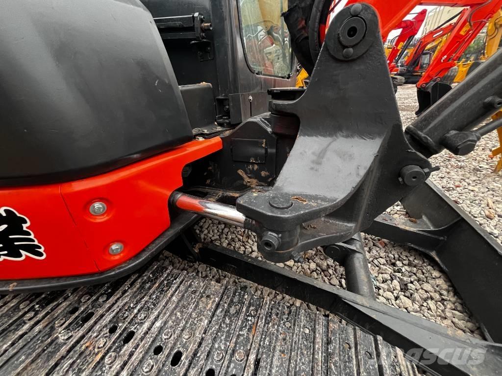 Hitachi ZX 50 U 小型挖土機/掘鑿機<7t(小型挖掘機)