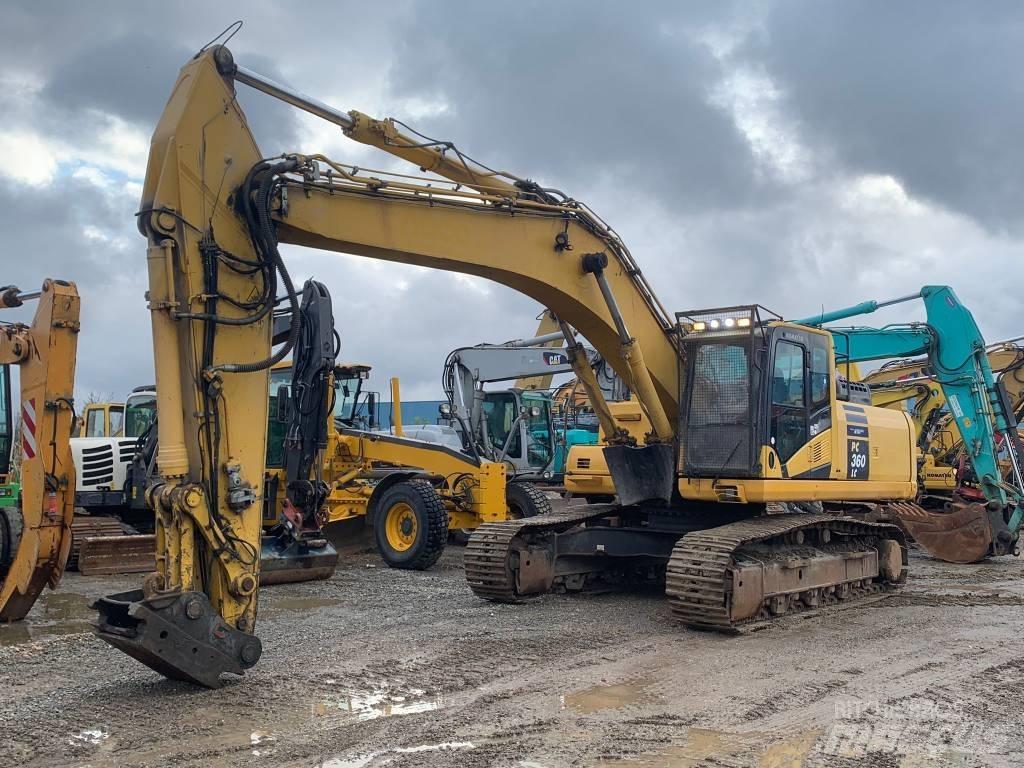 Komatsu PC 360 LC-10 履帶式 挖土機/掘鑿機/挖掘機