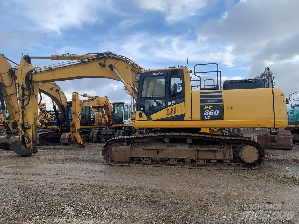Komatsu PC 360 LC-10 履帶式 挖土機/掘鑿機/挖掘機