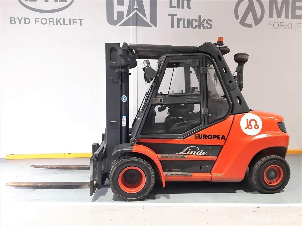 Linde H80D 01 900 柴油卡車