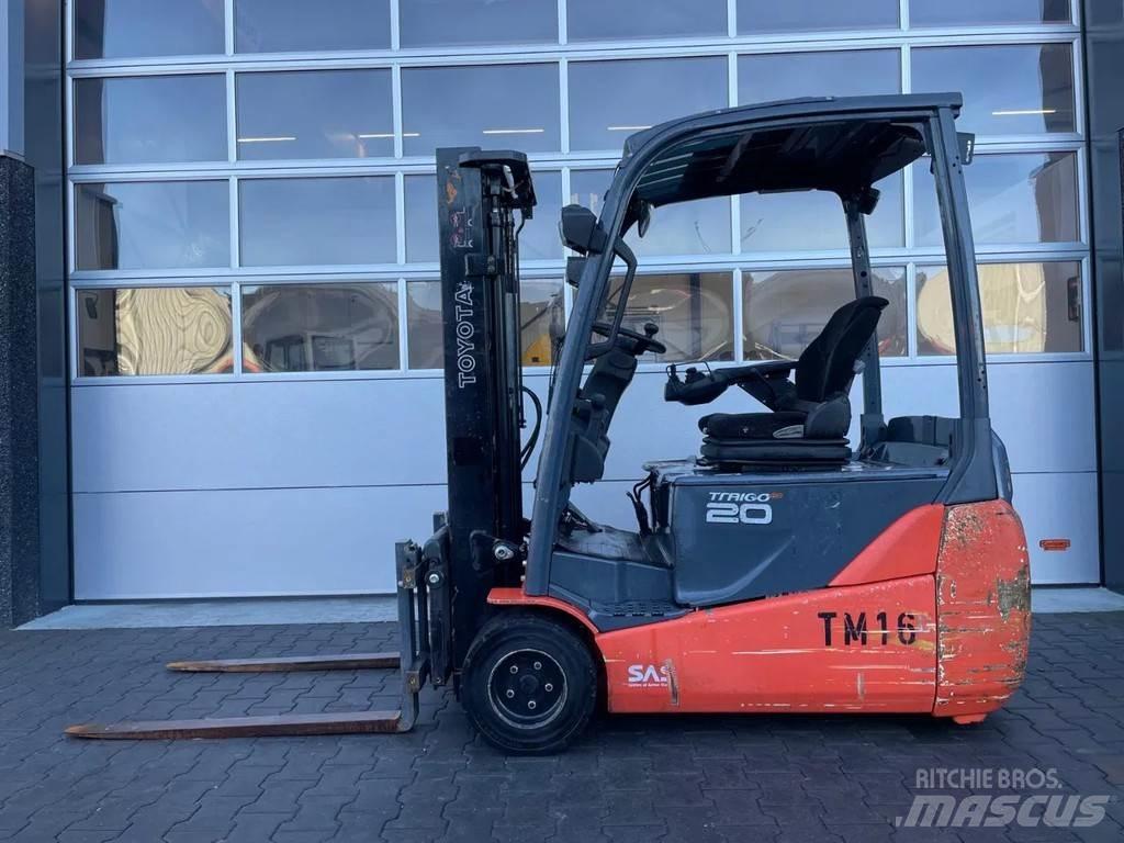 Toyota 8FBET20 電動堆高機
