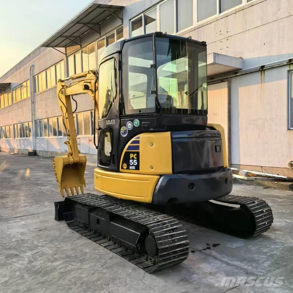 Komatsu PC 55 MR-5 小型挖土機/掘鑿機<7t(小型挖掘機)