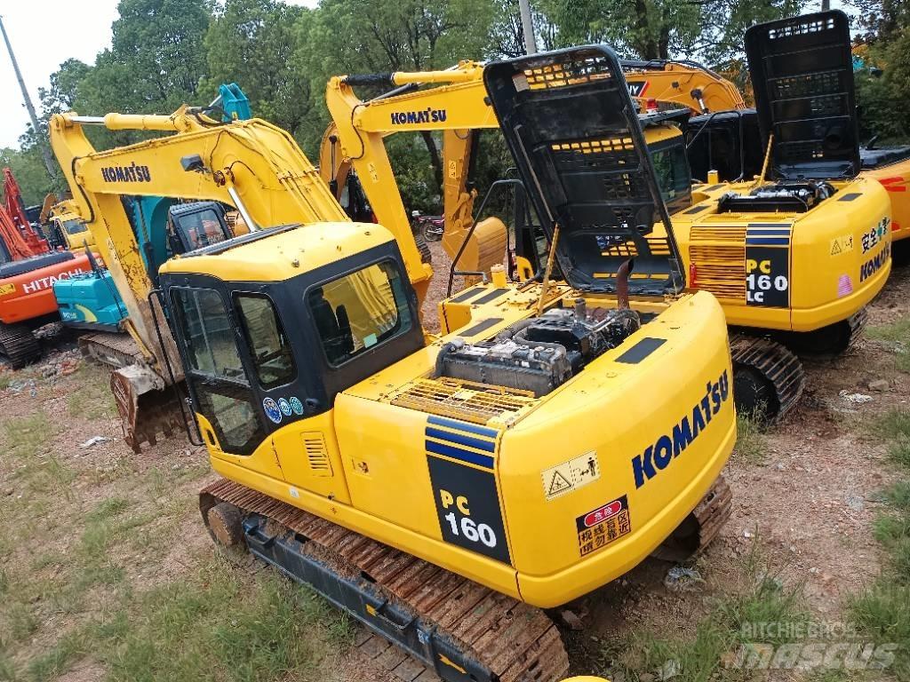 Komatsu PC 160 履帶式 挖土機/掘鑿機/挖掘機