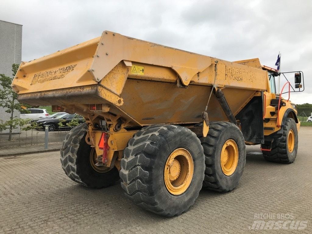 Volvo A 30 G 鉸接式起吊車