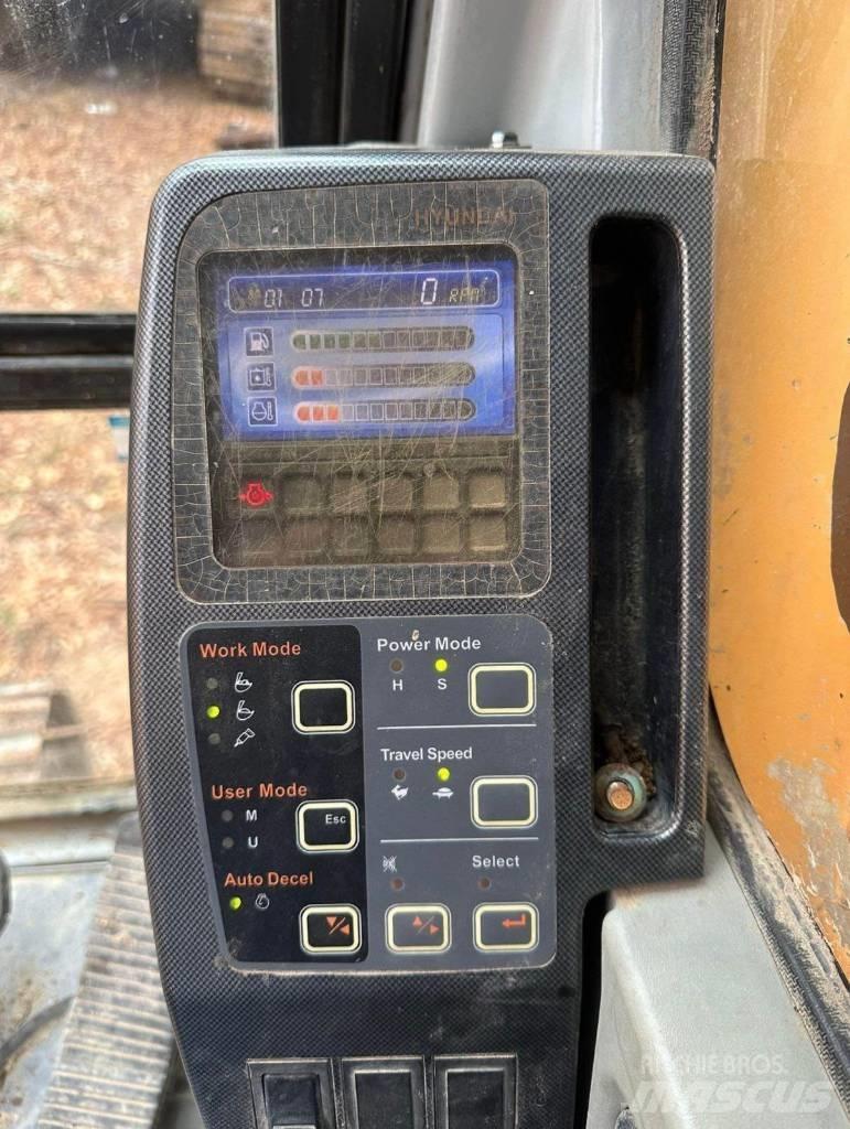 Hyundai 160 LC-7A 履帶式 挖土機/掘鑿機/挖掘機