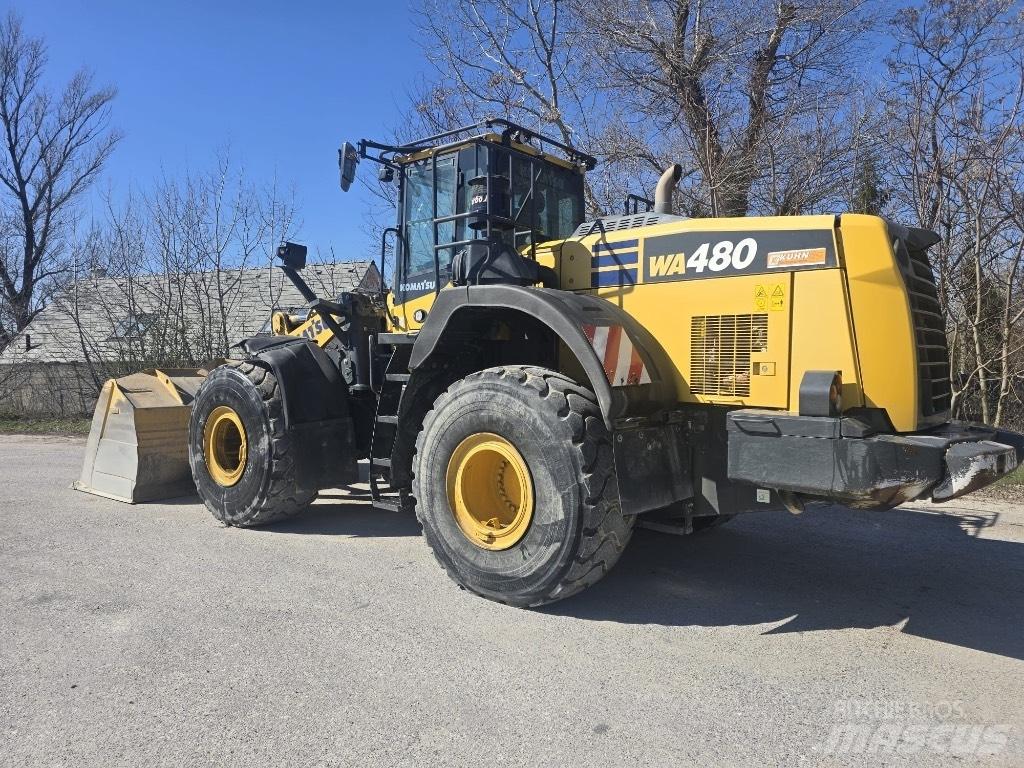 Komatsu WA 480 輪胎式裝載機