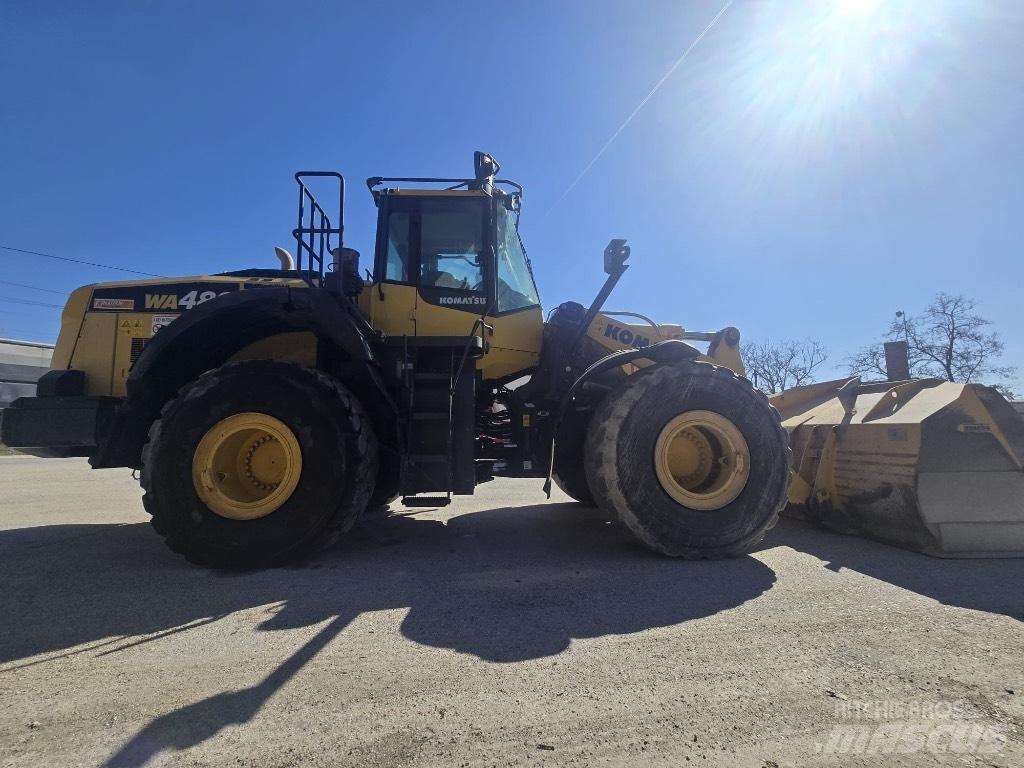 Komatsu WA 480 輪胎式裝載機