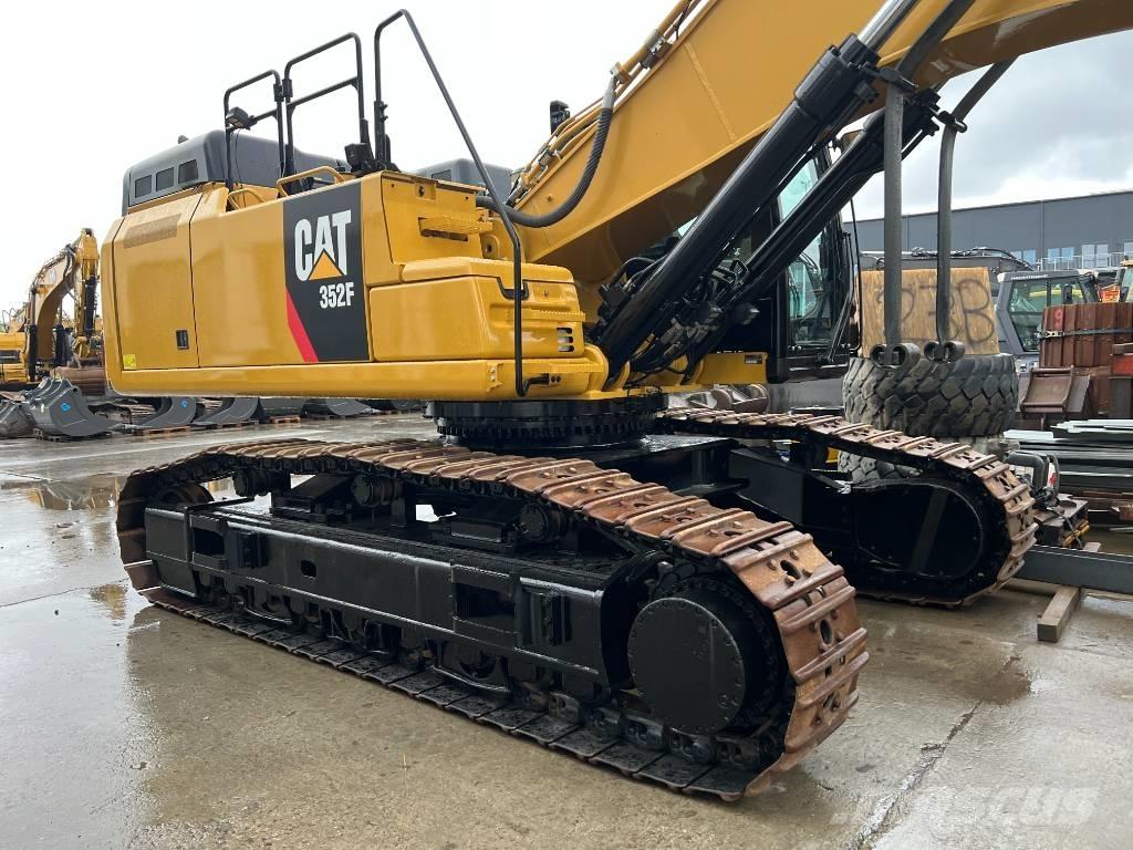 CAT 352 F 履帶式 挖土機/掘鑿機/挖掘機