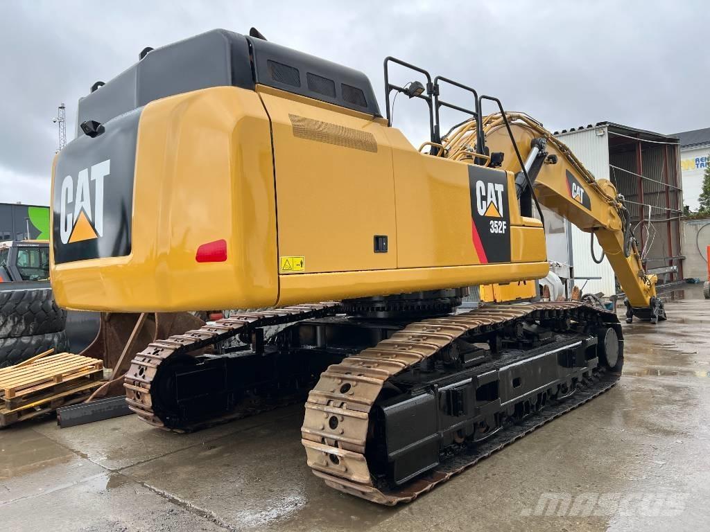 CAT 352 F 履帶式 挖土機/掘鑿機/挖掘機