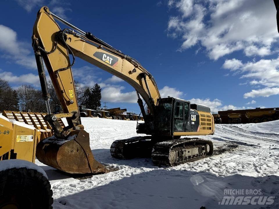 CAT 349 E 履帶式 挖土機/掘鑿機/挖掘機