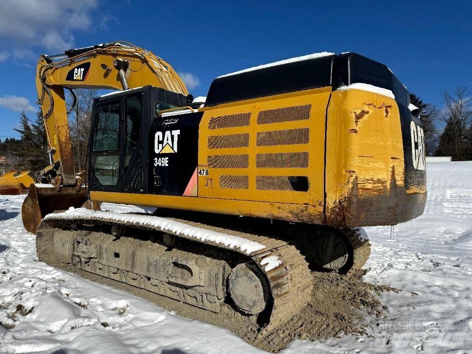 CAT 349 E 履帶式 挖土機/掘鑿機/挖掘機