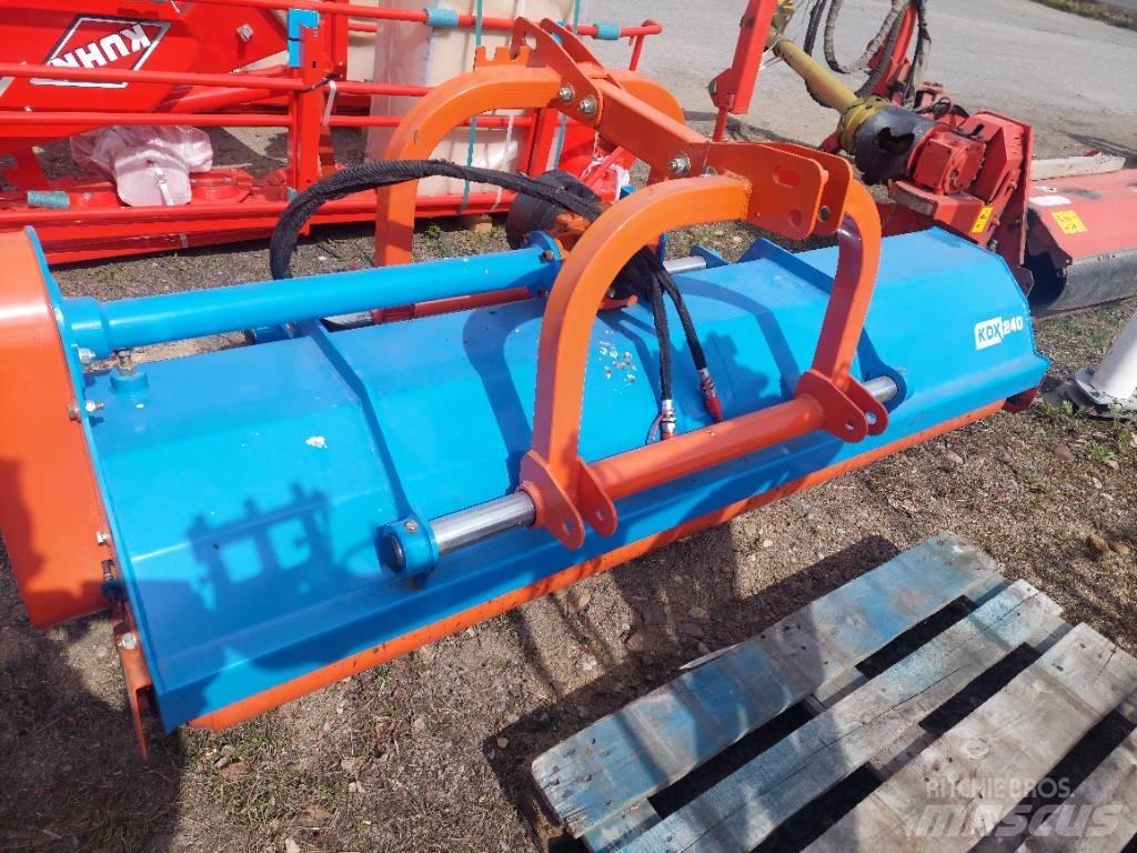 Stark kdx240 莖葉去葉機